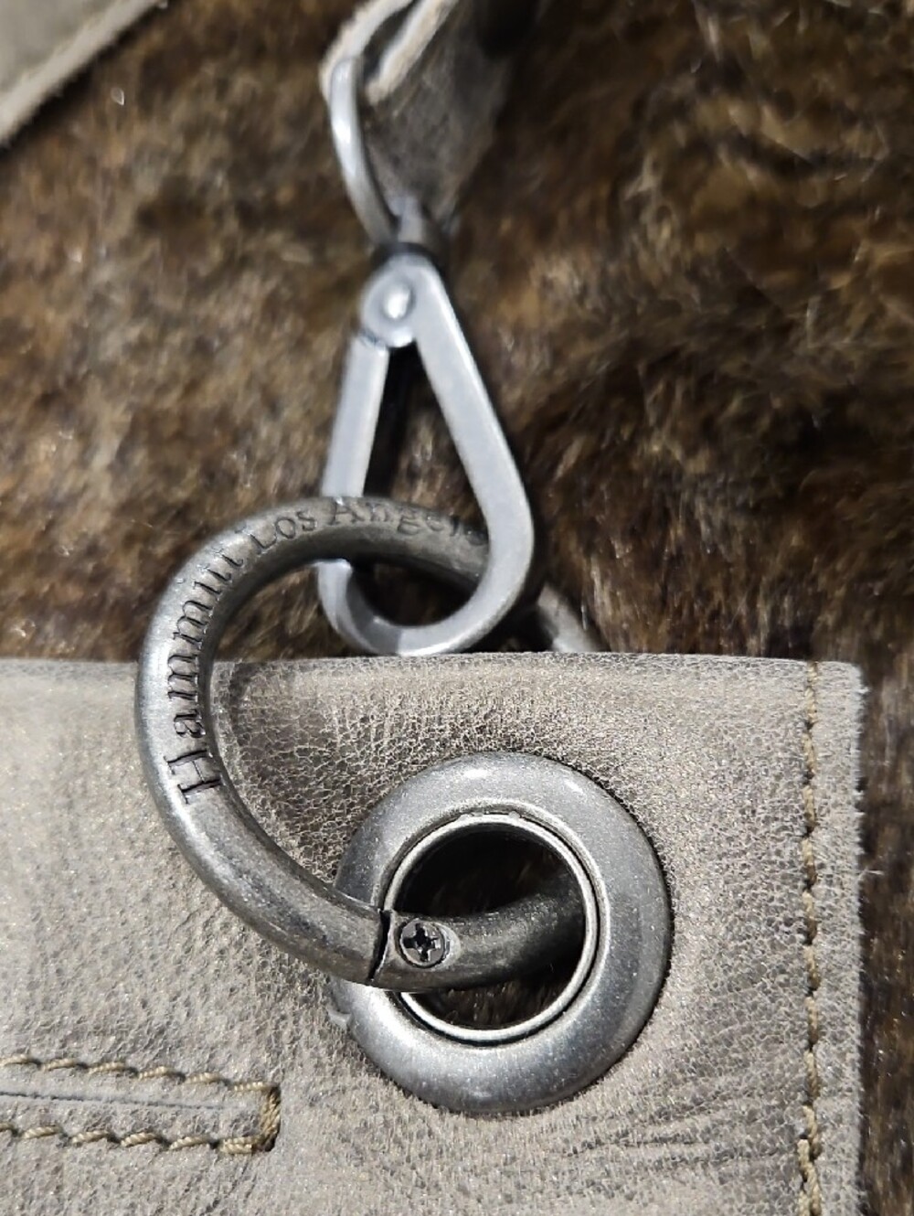 Hammitt Small Crossbody in Metallic Champagne. ☆Tony☆Pew-AN - Picture 7 of 11